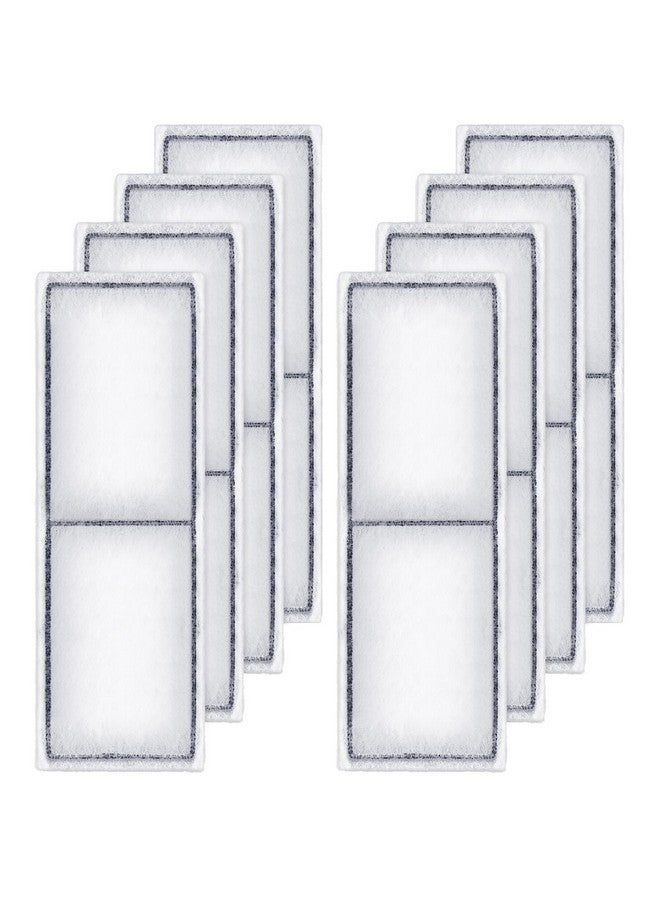 Pangda 4 Pcs Compatible Carbon Foam Filter Pads for Fluval U3 Range of Internal Filters Replacement Fluval U3 Range of Underwater Filter - Image 1