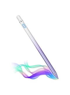 Active Stylus Pens for Touch Screens, Active Pencil Smart Digital Pens Fine Point Stylist Pen Compatible with iPhone iPad,Samsung/Android Smart Phone&Tablet Writing Drawing