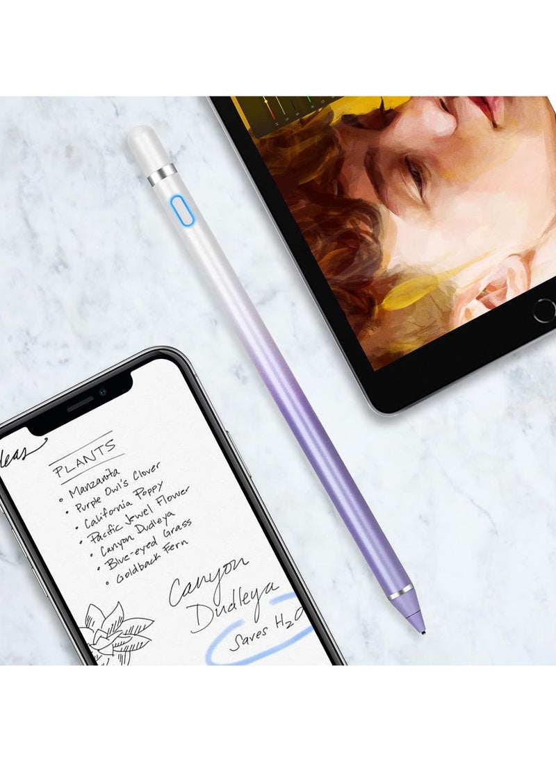 Bukela - Active Stylus Pens for Touch Screens, Active Pencil Smart Digital Pens Fine Point Stylist Pen Compatible with iPhone iPad,Samsung/Android Smart Phone&Tablet Writing Drawing - Image 1