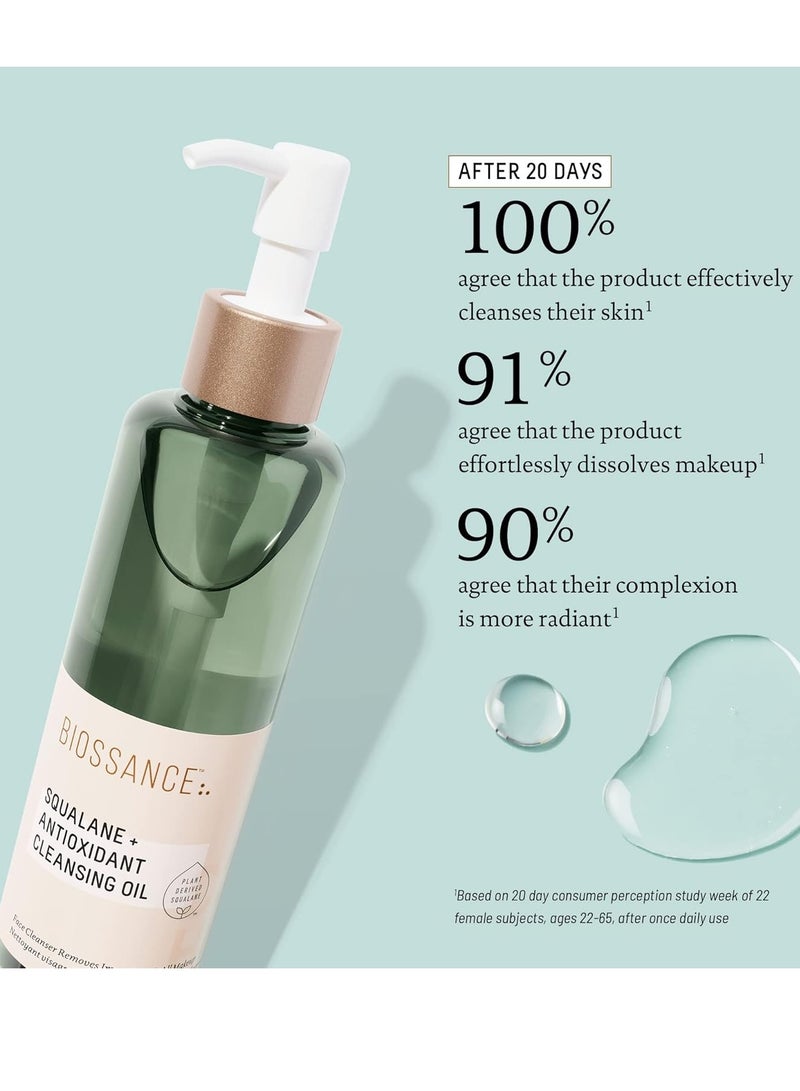 BIOSSANCE BIOSSANCE Squalane + Antioxidant Cleansing Oil - Image 2