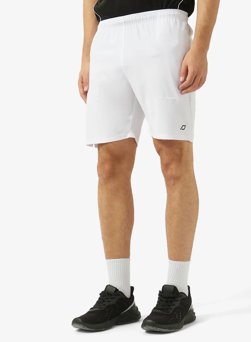 FRWD Reflective decorative trims at side and back yoke