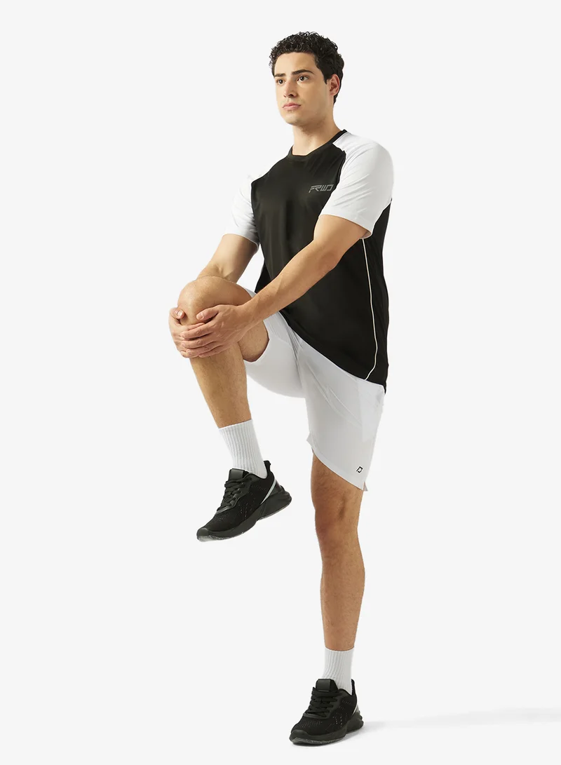 FRWD Reflective decorative trims at side and back yoke