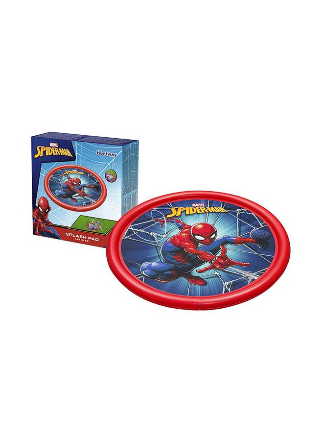 MARVEL Bestway Marvel Spider-Man Splash Pad (165 cm)  - Image 1