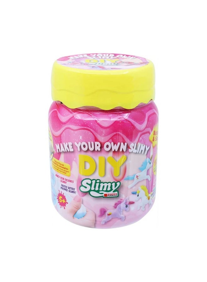 Slimy Shake & Make Diy Slime Kit With Unicorn Figure - Image 1