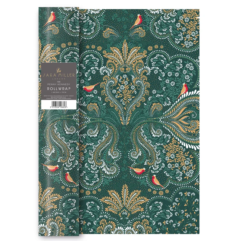 Penny Kennedy Sara Miller Robin Filigree Roll Wrap