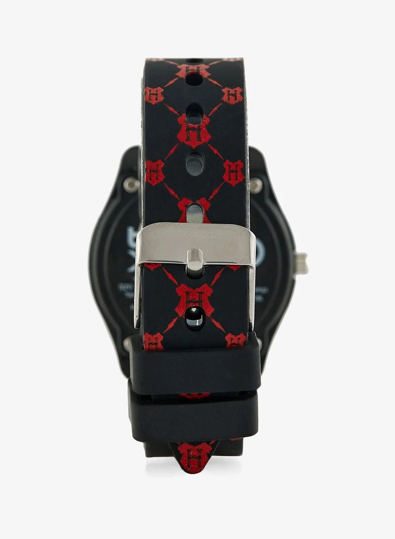 Harry Potter  Harry Potter Boys Time Teacher Watch black Silicne Strap, HP9050ARG for Men | Best Price UAE