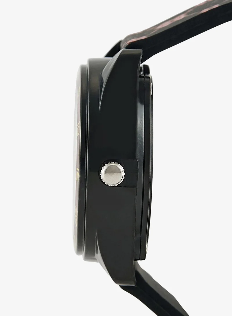 Harry Potter  Harry Potter Boys Time Teacher Watch black Silicne Strap, HP9050ARG for Men | Best Price UAE