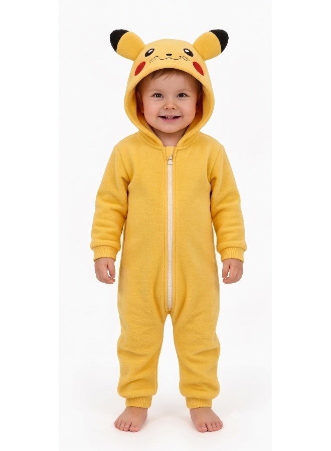 Kidzilla Pikachu Costume - 12-18 Month - Image 1