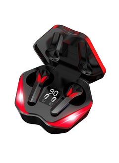 ShebSheb Bluetooth Wireless Earphones Headphones with Wireless Charging Case,Wireless Bluetooth Headset with Digital Display Game Low Delay in Ear Light Effect Music/Game Mode Switching  - Image 1