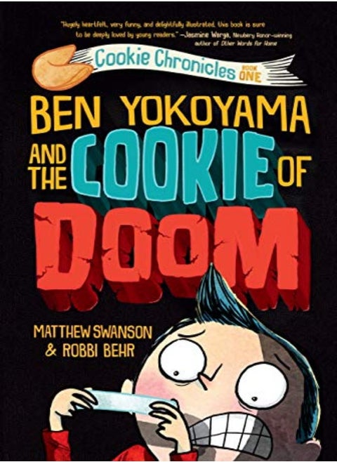 BEN YOKOYAMA01 COOKIE OF DOOM