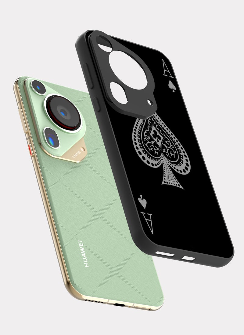 PXLAAT Huawei Pura 70 Ultra case cover Ace Spade  - Image 2