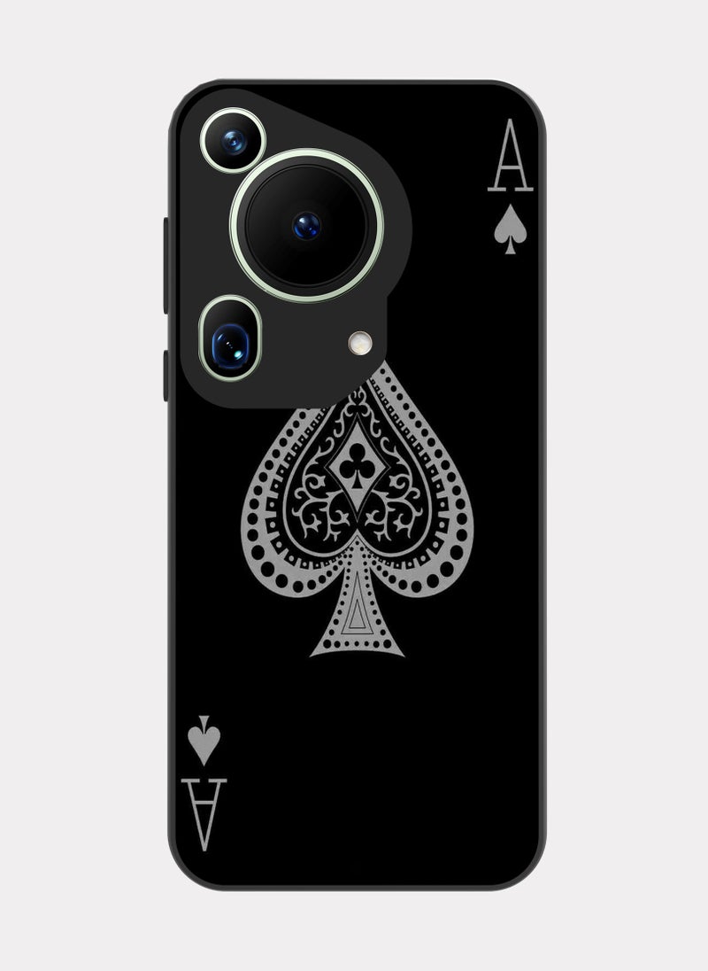 PXLAAT Huawei Pura 70 Ultra case cover Ace Spade  - Image 1