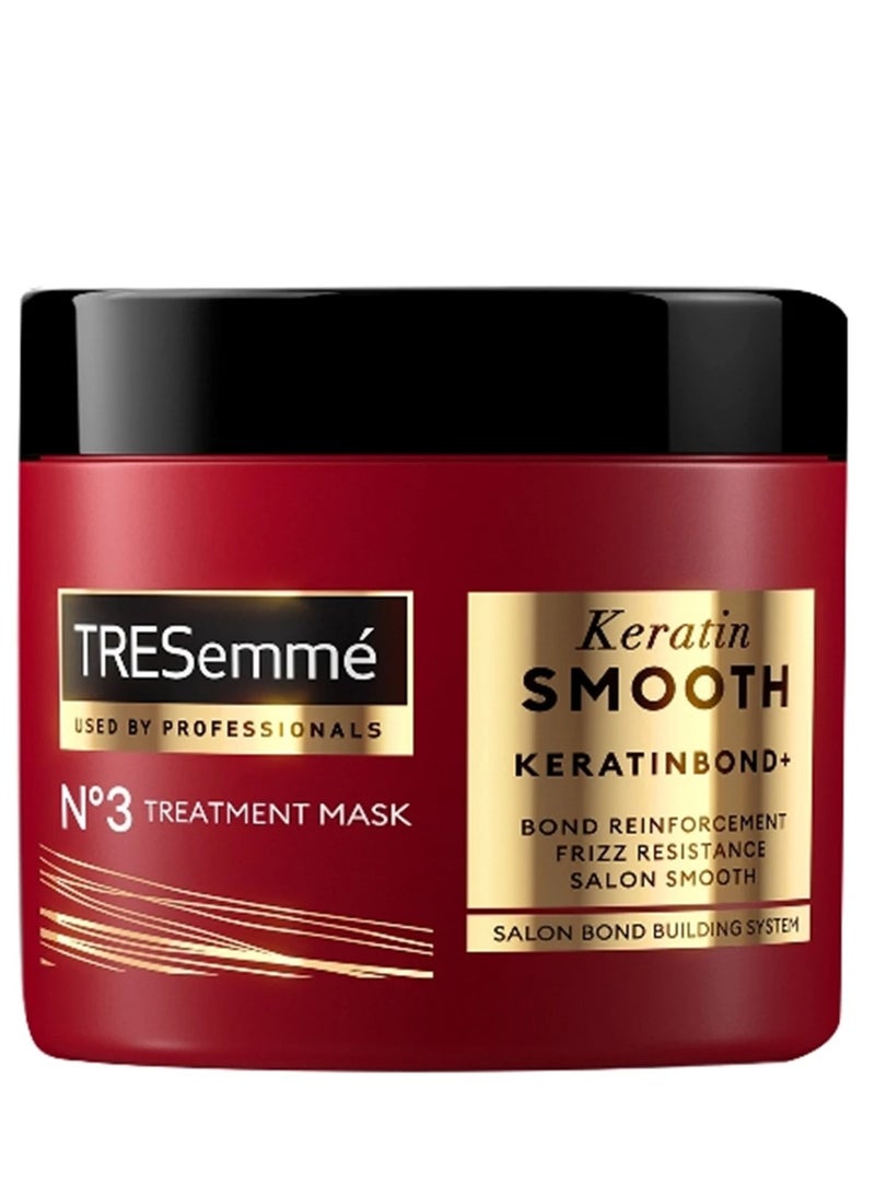 Keratin Smooth Hair Mask 180 ML