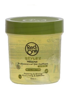 Redone Olive Oil Shine & Hold Hair Gel 483 ml 