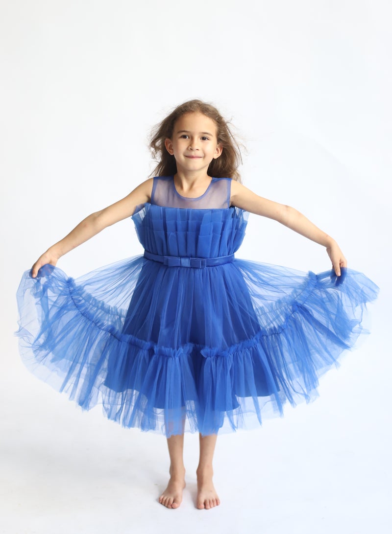 دىدانيالا فستان سهرة تول - Image 4