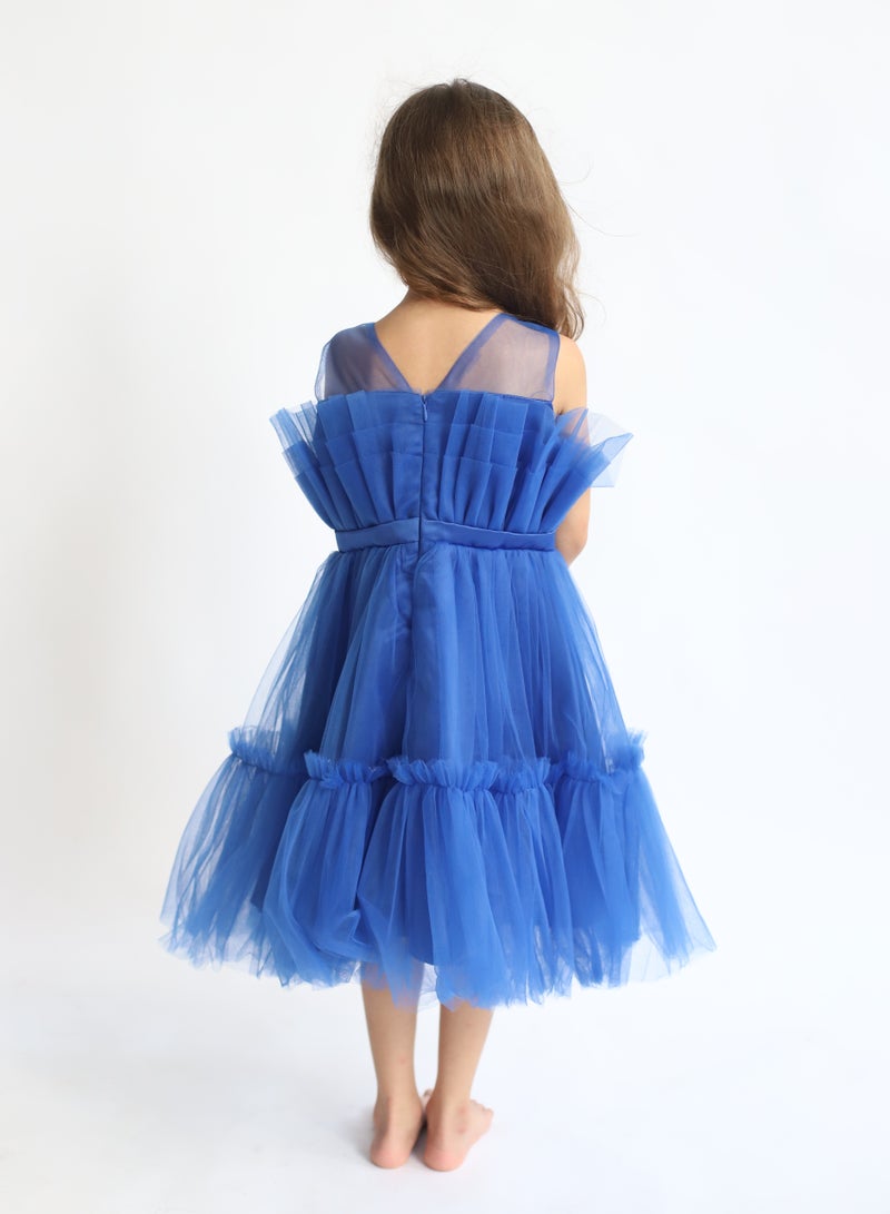 دىدانيالا فستان سهرة تول - Image 5