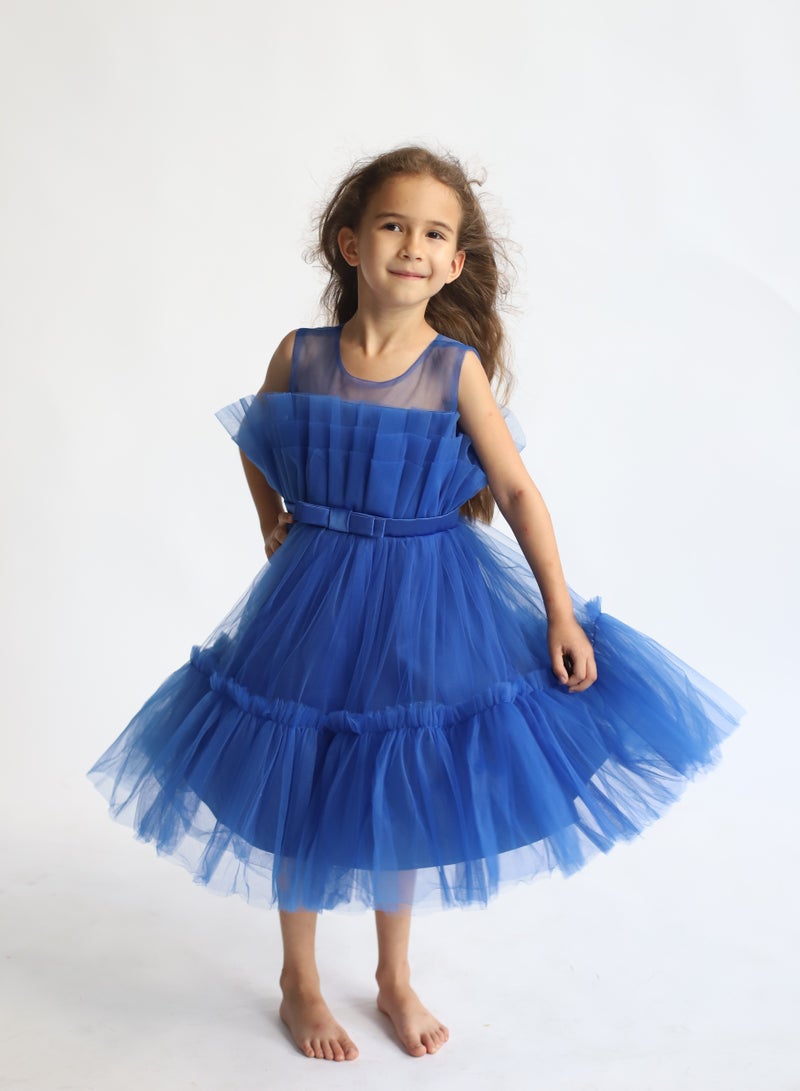 دىدانيالا فستان سهرة تول - Image 3