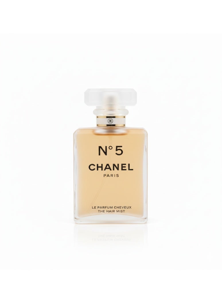 Paris Chanel No.5 Le Parfum Cheveux Hair Mist 35ml – Iconic Scent Luxury Fragrance Gift Set - Image 1