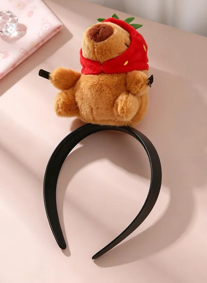 Take Two Plush Cartoon Doll Headband