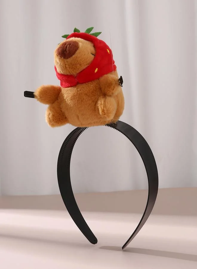 Take Two Plush Cartoon Doll Headband