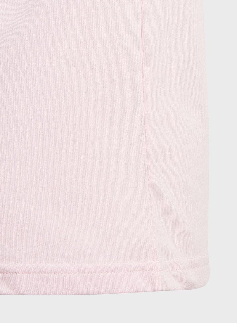 Adidas Kids Big Logo T-Shirt - Image 5