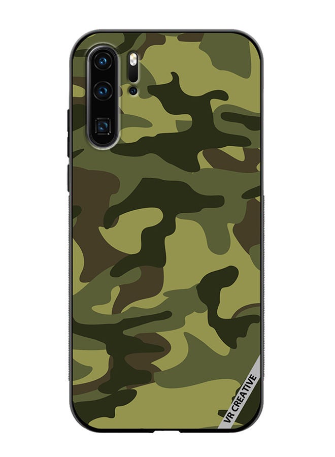 VR CREATIVE Protective Case Cover For Huawei P30 Pro Military Texture Design Multicolour - Image 1