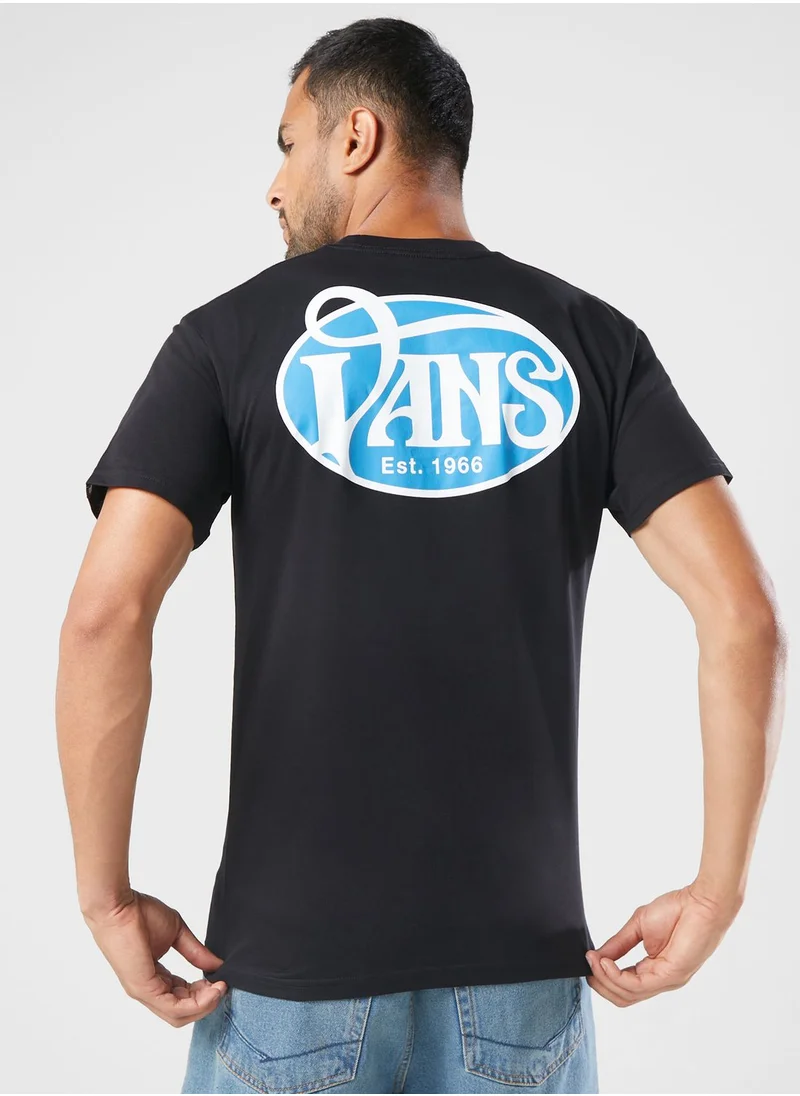 VANS Oval Script T-Shirt