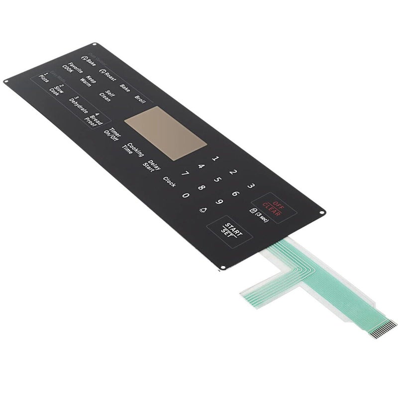 Replacement Membrane Switch Touchpad for Samsung Range Oven - Image 1