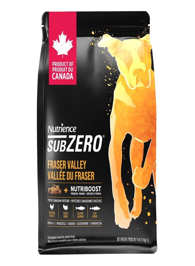 Nutrience Subzero Dog Food Fraser Valley 1lb| Best Grain-Free Food Trial Packs for All Life Stages and All Breed, Fresh Chicken of British Columbia, Best Food in India - Image 1