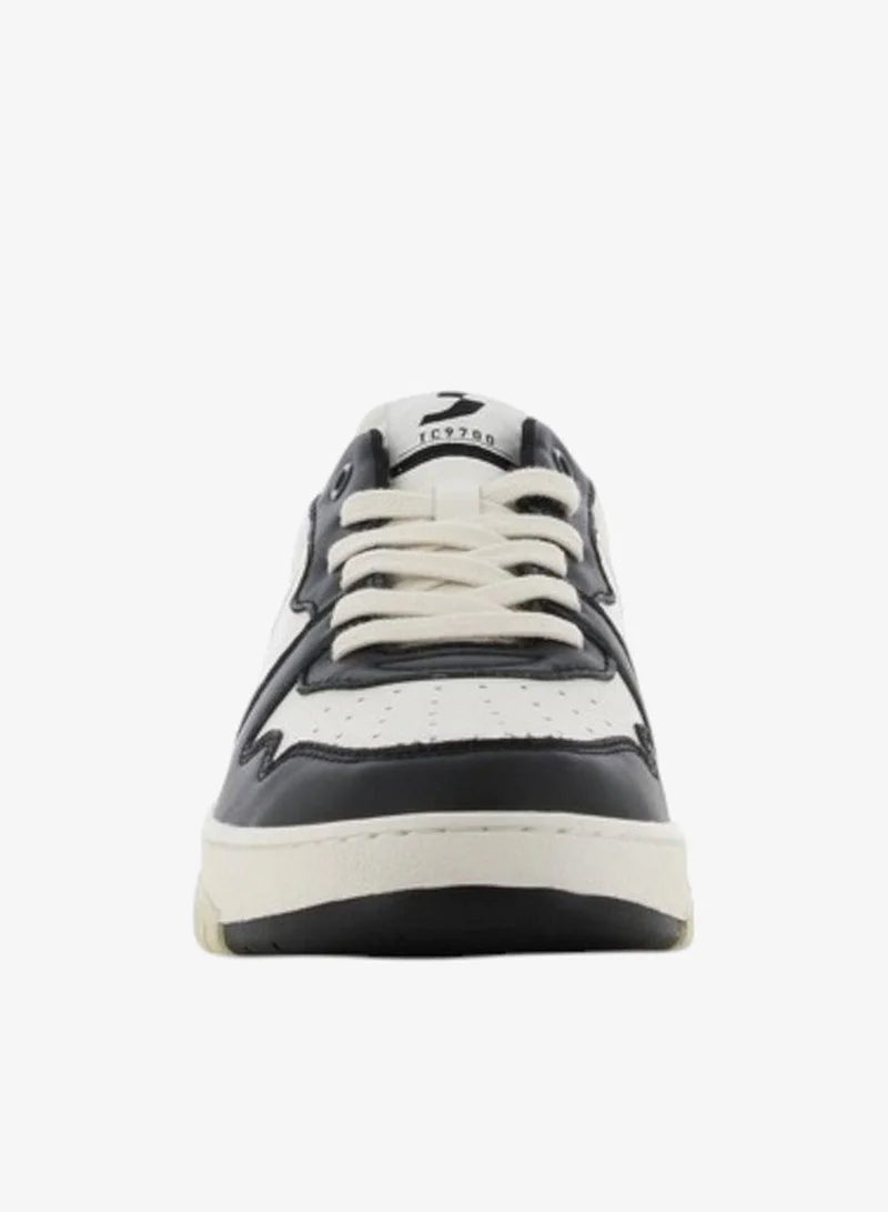 SJ  Men's Panelled Sneakers with Lace-Up Closure - 589896-841 for Men | Best Price UAE