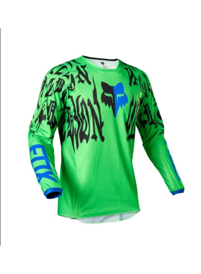 Fox Men's Outdoor Cycling Suit Off-road Road Mountain Bike Cycling Suit - Image 1