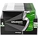 5 GUM Spearmint Rain Sugar Free Chewing Gum Refreshing Invigorating Minty Flavor Five Gum 35 Stick Pack 6 Packs - Image 2