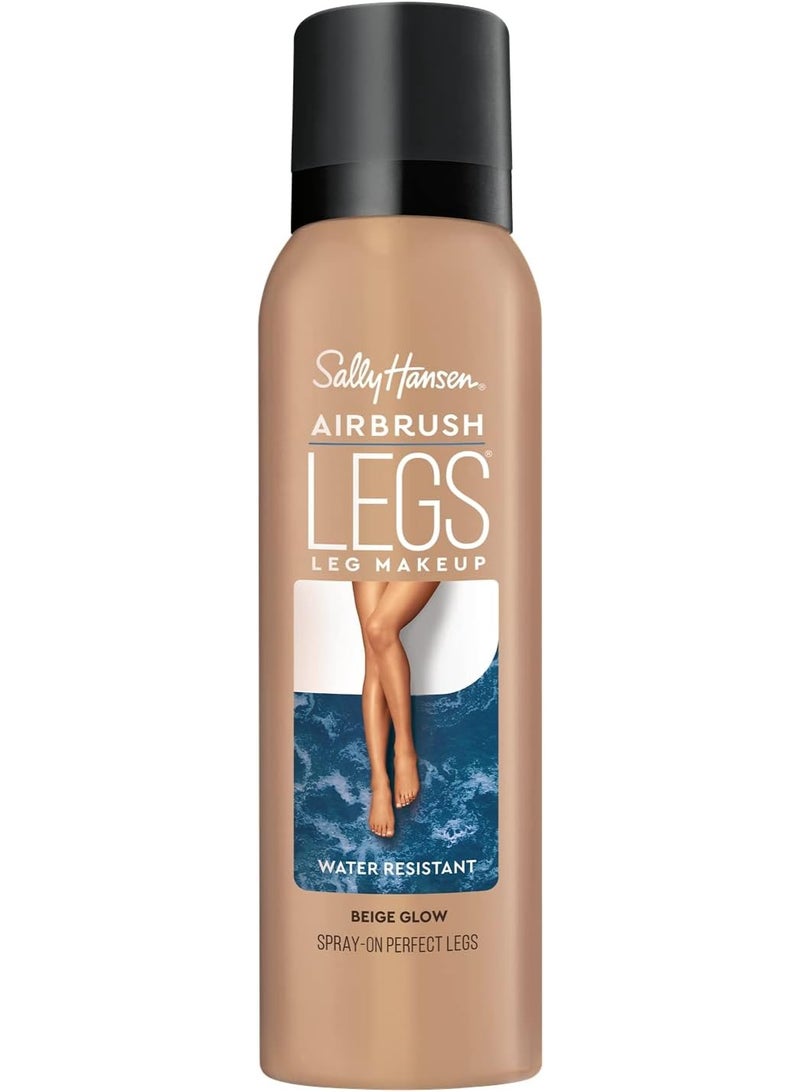 سالي هانسن لوشن بخاخ للسيقان من سالي هانسن، بيج لامع، 4.4 اونصة - Image 1