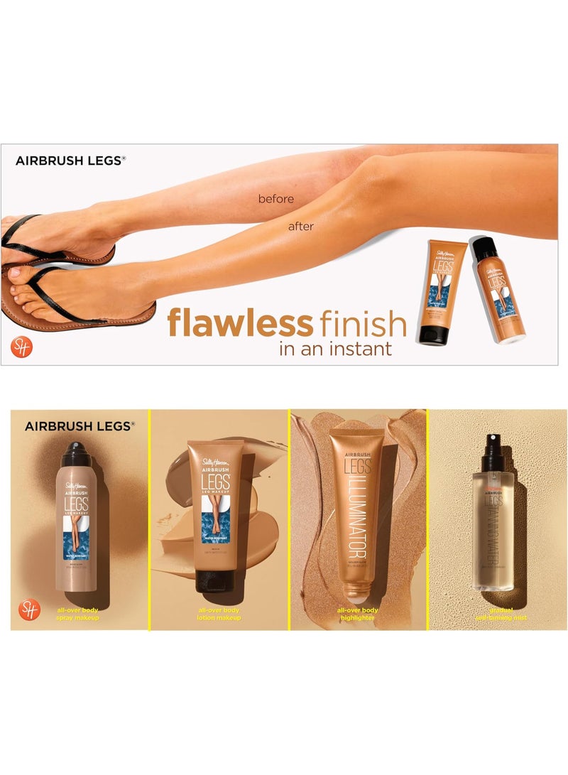 سالي هانسن لوشن بخاخ للسيقان من سالي هانسن، بيج لامع، 4.4 اونصة - Image 5