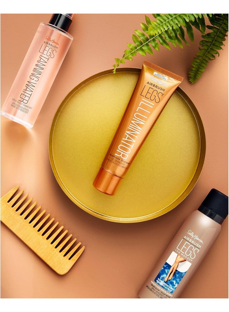 سالي هانسن لوشن بخاخ للسيقان من سالي هانسن، بيج لامع، 4.4 اونصة - Image 3