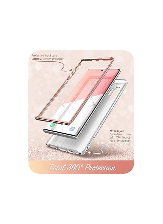 I-blason Cosmo Series Case for Galaxy Note 10 Plus/Note 10 Plus 5G 2019 Release, Marble  - Image 2