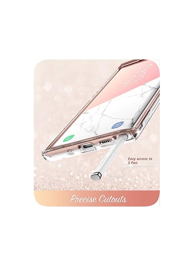 I-blason Cosmo Series Case for Galaxy Note 10 Plus/Note 10 Plus 5G 2019 Release, Marble  - Image 4