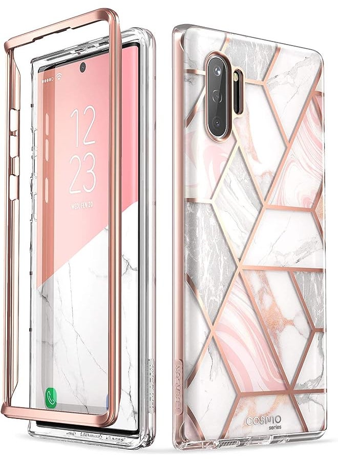 I-blason Cosmo Series Case for Galaxy Note 10 Plus/Note 10 Plus 5G 2019 Release, Marble  - Image 1