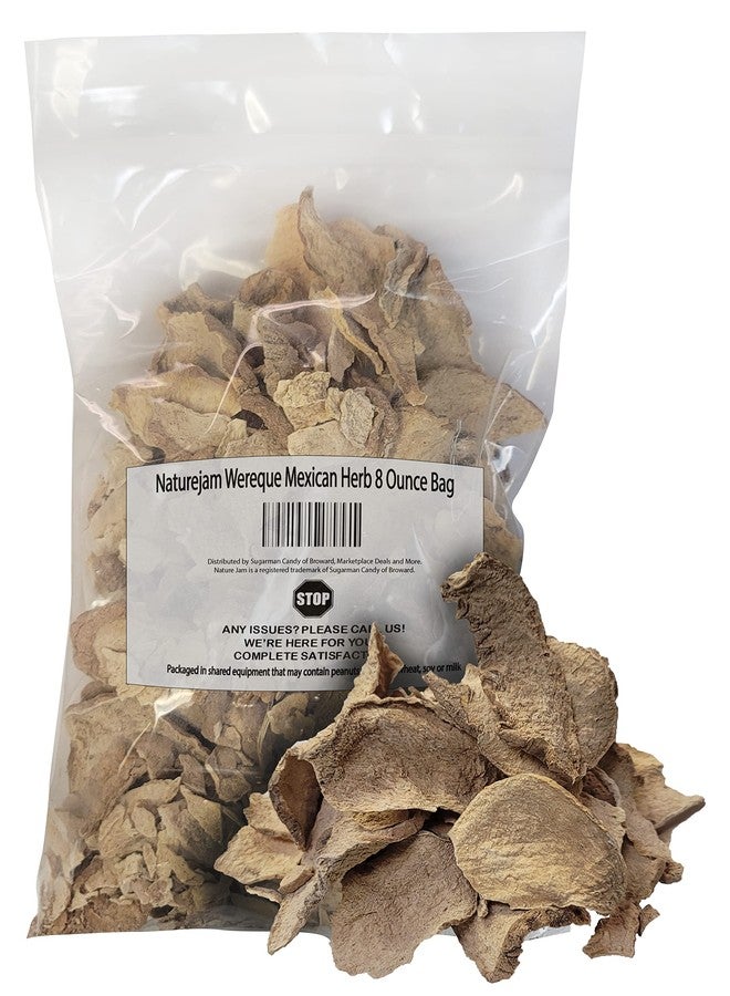 ناتشر جام Naturejam Wereque كيس عشب مكسيكي 8 أونصة - 100% حرفة برية طبيعية - بدون معالجة Aka Wereke، Ibervillea Sonorae، Huereque، Guareque، Wareki، Wereque وChoyalhuani - Image 1