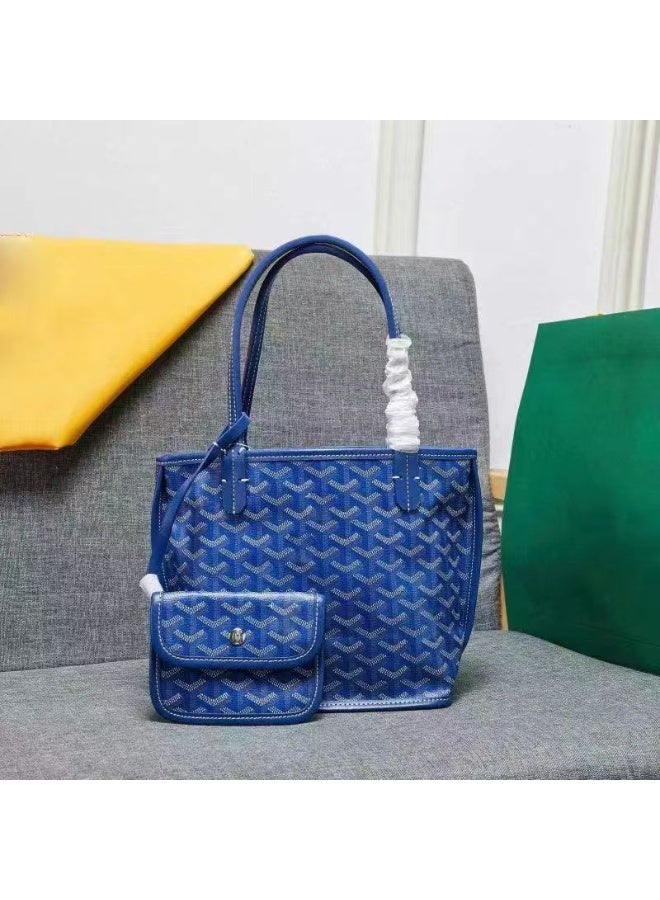 Handbag -sided elegant design, with small pockets inside, tote bag with large capacity and single shoulder strap It is an excellent gift for fashionable women