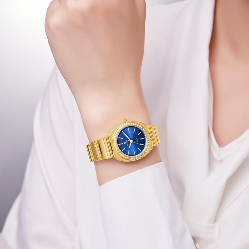 ماكسويل مكسويل ساعه استيل  نسائي الاصليه تصميم ماركات