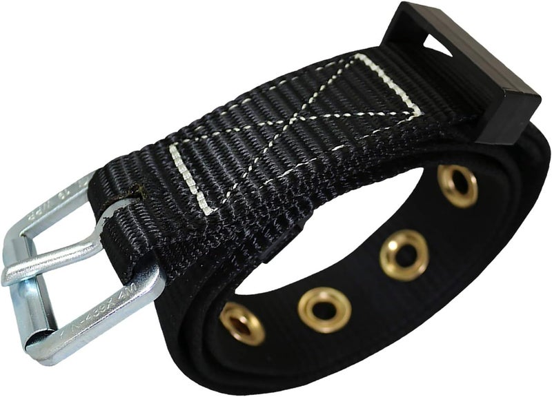 afp Tongue Buckle Body Harness, Heavy-Duty Tool Safety Belt, Construction Fall-Protection (OSHA/ANSI) - Image 1