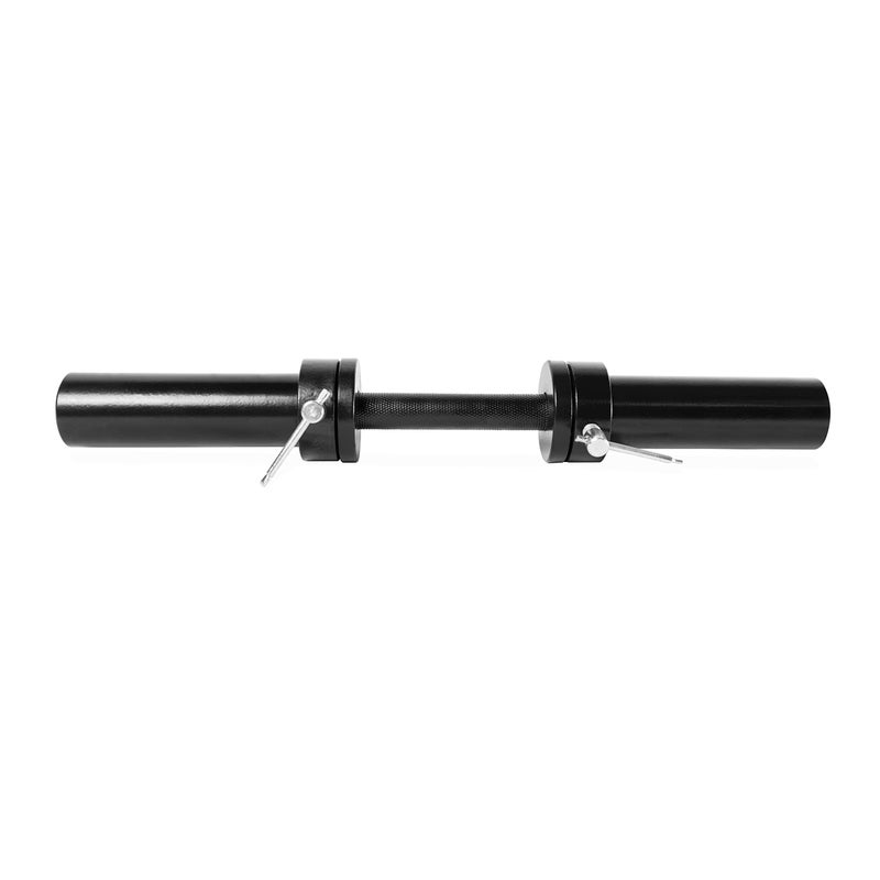 CAP Barbell مقبض دمبل أولمبي صلب بطول 2 بوصة من CAP Barbell، بدون أقفال، مطلي بالكروم (نسخة جديدة) - Image 2