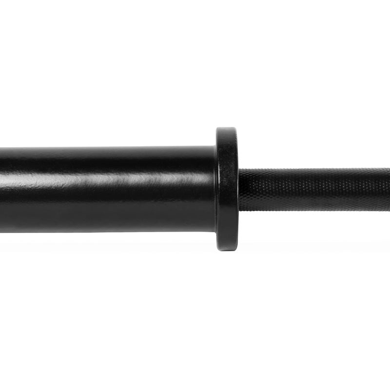 CAP Barbell مقبض دمبل أولمبي صلب بطول 2 بوصة من CAP Barbell، بدون أقفال، مطلي بالكروم (نسخة جديدة) - Image 4