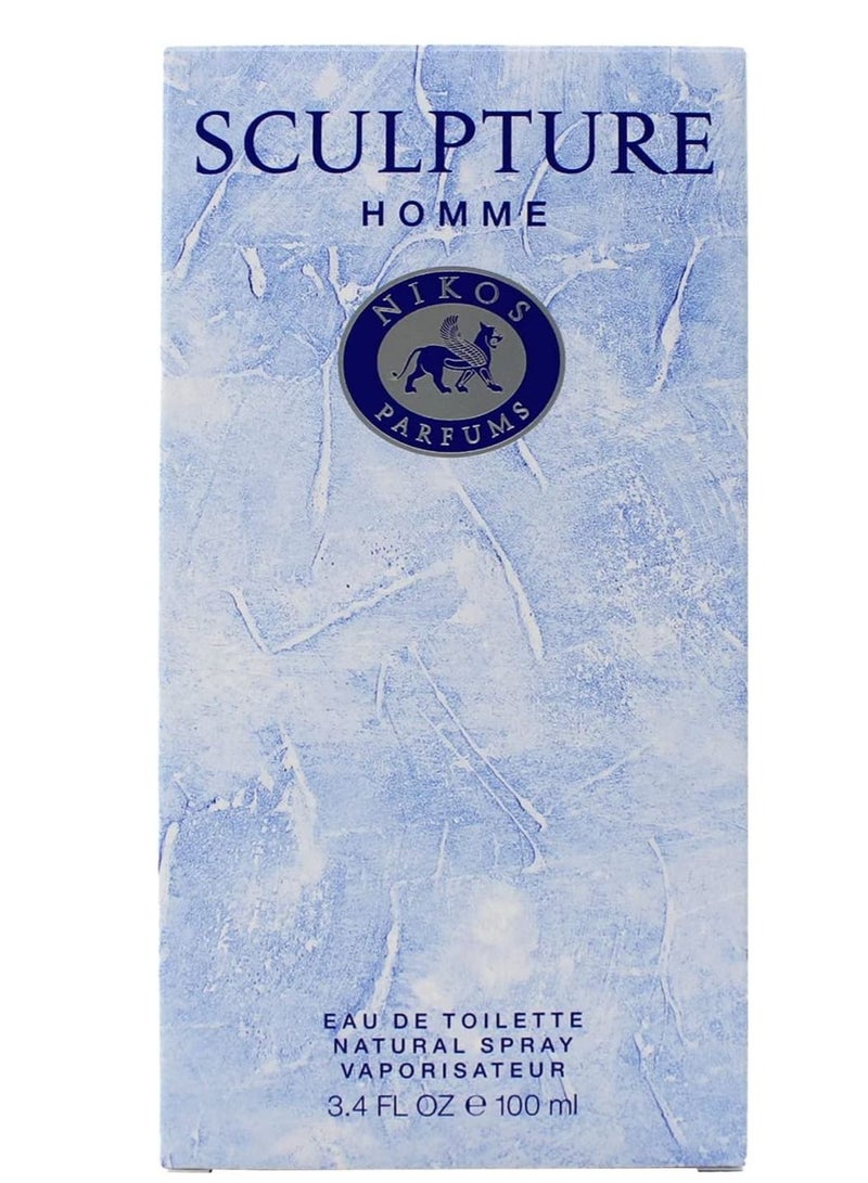 NIKOS PARFUMS, Sculpture Homme by Nikos 3.3oz 100ml Spray - Image 3