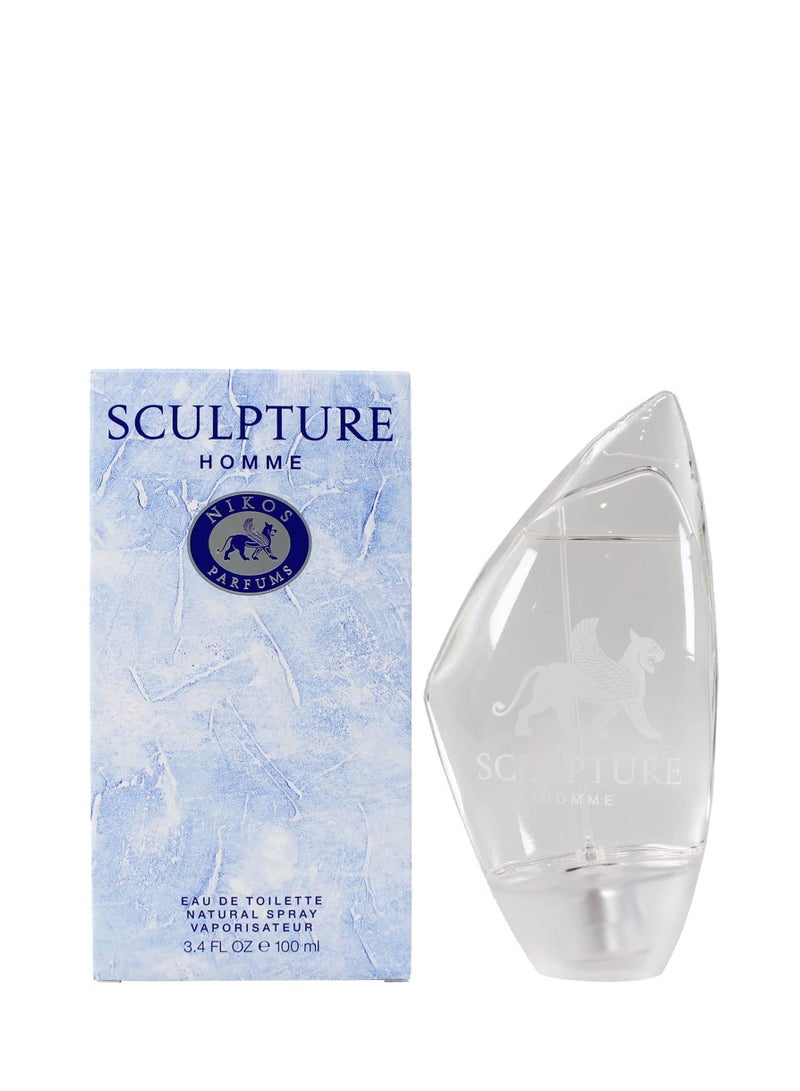 NIKOS PARFUMS, Sculpture Homme by Nikos 3.3oz 100ml Spray - Image 1