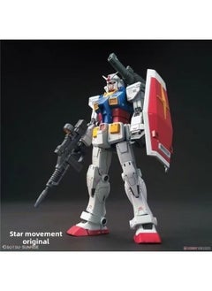 Product Aesthetic Gundam HG 024 Red Shia Red Zaku 1:144 Assembled Model-Color:Xd026 Xingdong Original Mother (minimum Bid Of 48 Pieces)