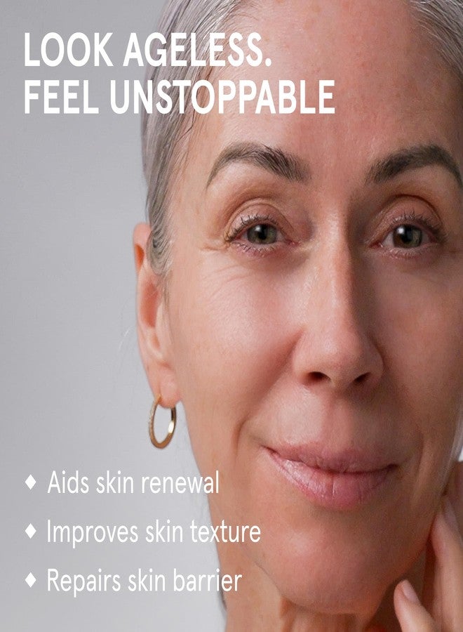 iRestore Retinol Serum for Face - 1% Retinol with Peptides & Hyaluronic Acid - Anti Aging Night Serum for Sensitive Skin - Fragrance Free, Reduces Fine Lines, Wrinkles (Pack of 2) - Image 5