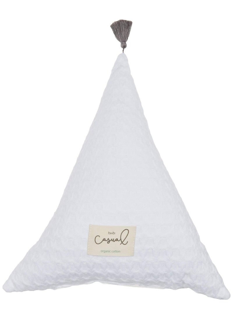 Bimbidreams Casual Triangle Cushion (35X35) Crochet 506 Dream 01 – Cushions, Unisex  - Image 1