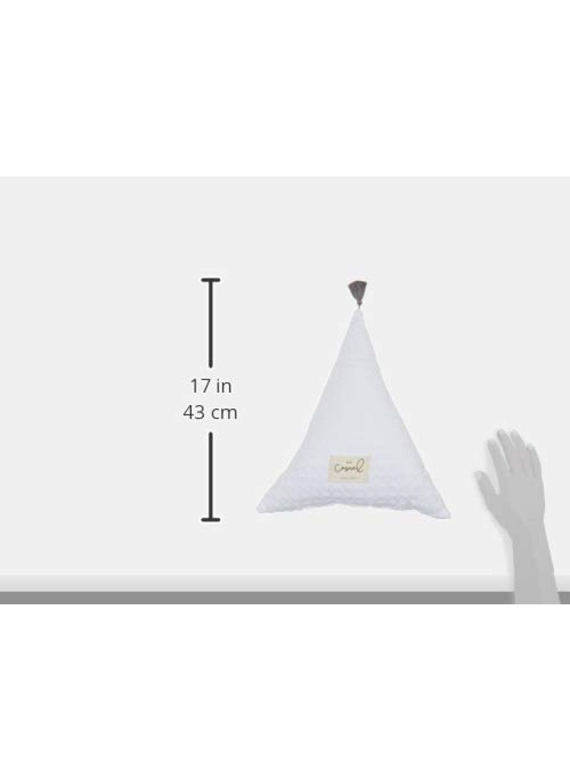 Bimbidreams Casual Triangle Cushion (35X35) Crochet 506 Dream 01 – Cushions, Unisex  - Image 2